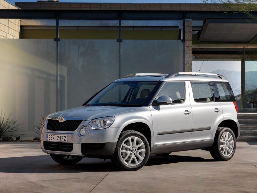  Skoda Yeti 2009 года  (фото 15 из 67)